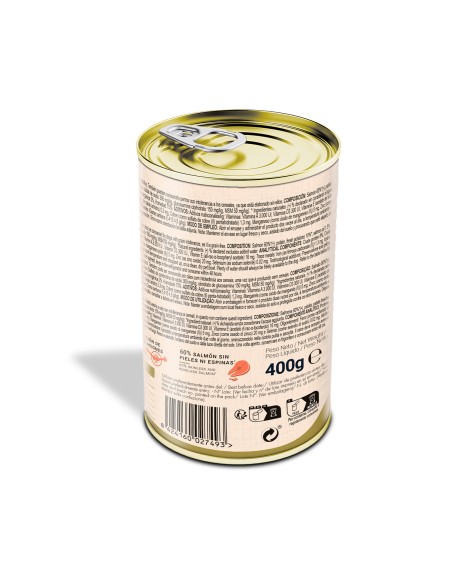 Perrynat Grain Free Salmon and Potato |Wet food