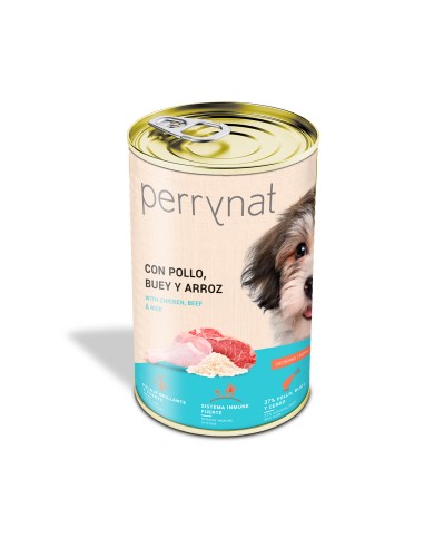 Perrynat Cachorros |Alimento Húmedo | Dibaq