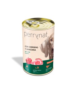 Perrynat Cordero y Manzana |Alimento Húmedo | Dibaq