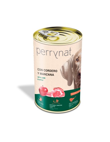 Perrynat Cordero y Manzana |Alimento Húmedo | Dibaq