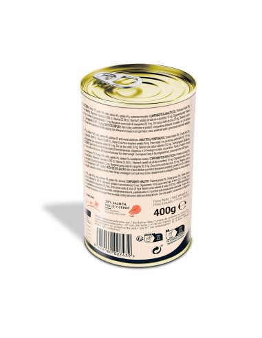 Perrynat Salmón y Patata |Alimento Húmedo | Dibaq