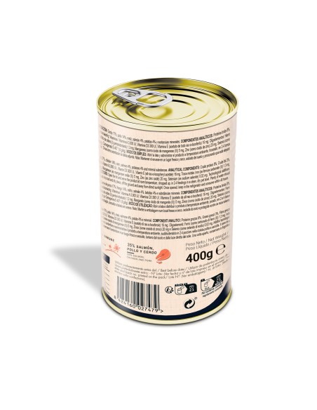 Perrynat Salmon and Potato |Wet food| Dibaq