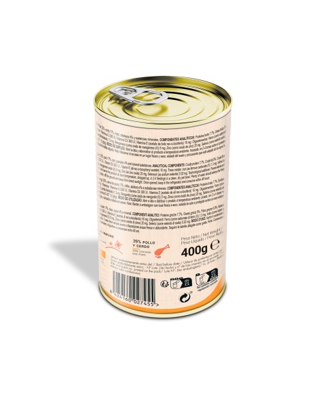 Perrynat Chicken and Pumpkin |Wet food| Dibaq