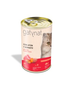 Gatynat Tuna with sweet potato |Wet food| Dibaq