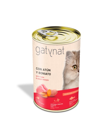 Gatynat Tuna with sweet potato |Wet food| Dibaq