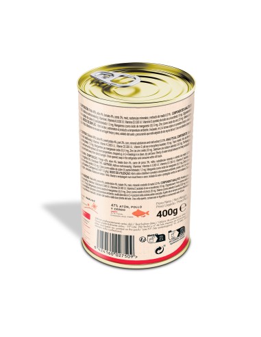 Gatynat Tuna with sweet potato |Wet food| Dibaq