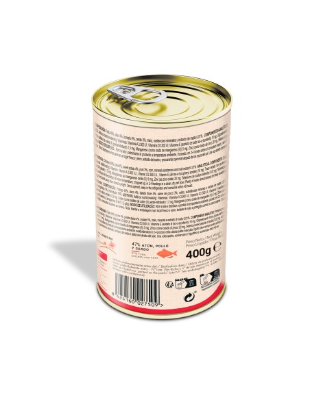 Gatynat Tuna with sweet potato |Wet food| Dibaq