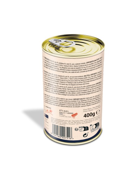 Gatynat Boi e mirtilos |Alimento Húmido| Dibaq