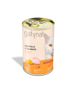 Gatynat Frango e abóbora |Alimento Húmido| Dibaq