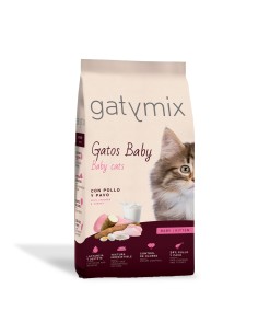 Gatymix Kitten |Alimento Seco| Dibaq