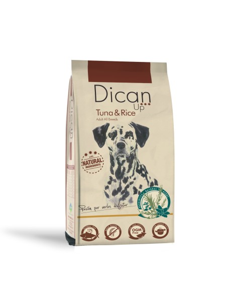 Dican Up Tuna and Rice |Dry food| Dibaq