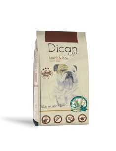 Dican Up Cordeiro e Arroz |Cães