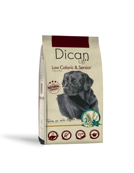 Dican Up Baixo Calórico ou Sênior |Alimento Seco| Dibaq