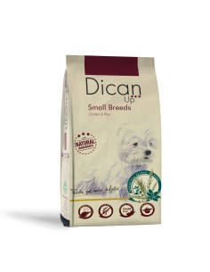 Dican Up Razas Pequeñas |Alimento Seco | Dibaq