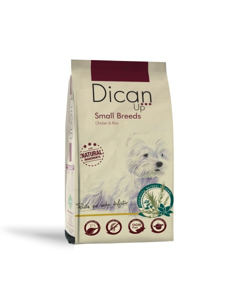 Dican Up raças pequenas |Alimento Seco| Dibaq