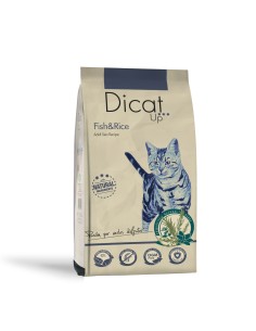Dicat Up Peixe e Arroz Adulto |Alimento Seco| Dibaq