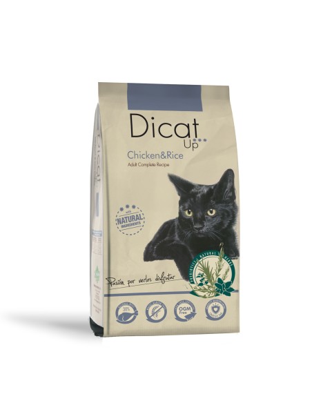 Dicat Up Adulto Pollo y Arroz |Alimento Seco | Dibaq