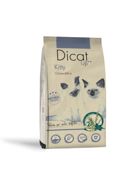 Dicat Up Kitty Chicken and Rice |Dry food| Dibaq