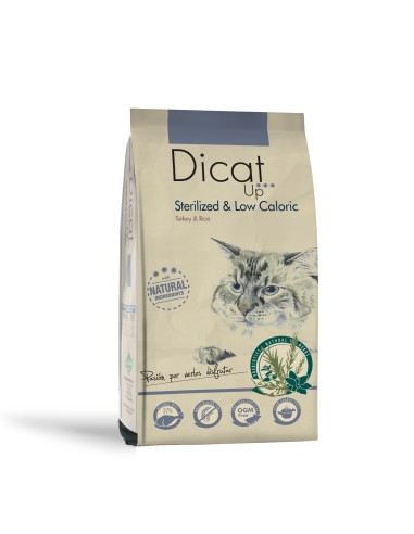 Dicat Up Esterilizado e baixo teor calórico |Alimento Seco| Dibaq