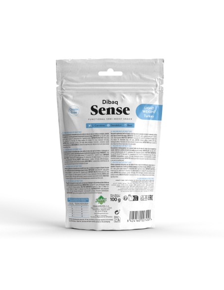 Dibaq Sense Snack Light Weight Pavo |Snack| Dibaq