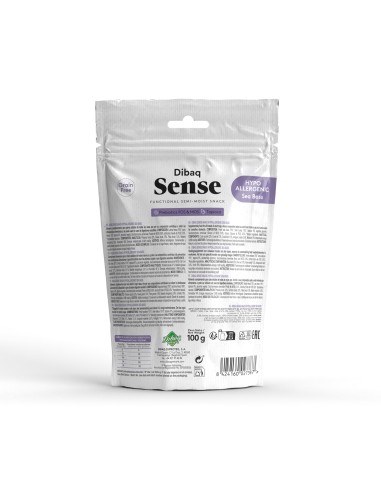 Dibaq Sense Snack Hipoalergénico Lubina |Snacks para perros | Dibaq