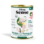 Dibaq Sense Grain Free Bacalao a la Portuguesa |Alimento Húmedo | Dibaq