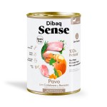 Dibaq Sense Grain Free Turkey and Pumpkin |Wet food for dogs| Dibaq
