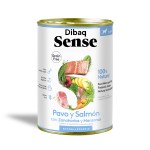 Dibaq Sense Salmón y Pavo Cachorros |Alimento Húmedo | Dibaq