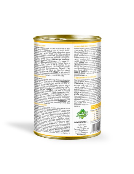 Dibaq Sense Chicken and Duck |Wet food| Dibaq