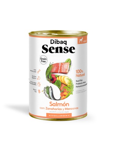 Dibaq Sense Salmão |Alimento Húmido| Dibaq