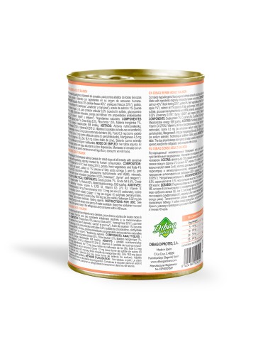 Dibaq Sense Salmón |Alimento Húmedo | Dibaq