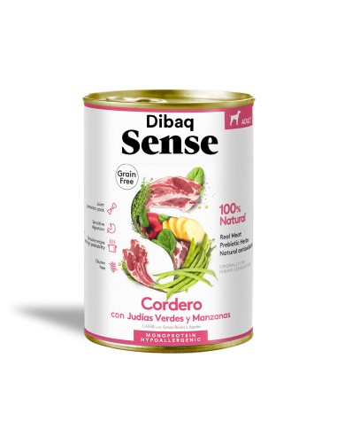 Dibaq Sense Cordero |Alimento Húmedo | Dibaq