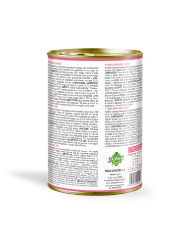 Dibaq Sense Lamb |Wet food