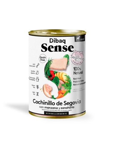 Dibaq Sense Suckling Pig from Segovia |Wet food| Dibaq