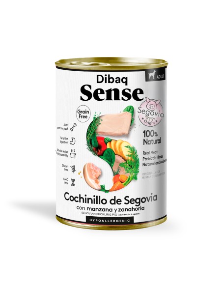 Dibaq Sense Cochinillo de Segovia |Alimento Húmedo | Dibaq