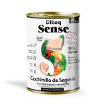 Dibaq Sense Cochinillo de Segovia |Alimento Húmedo | Dibaq