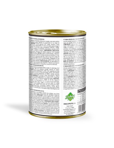 Dibaq Sense Leitão de Segóvia |Alimento Húmido| Dibaq