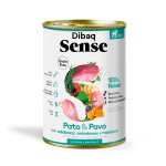 Dibaq Sense Pato y Pavo |Alimento Húmedo | Dibaq