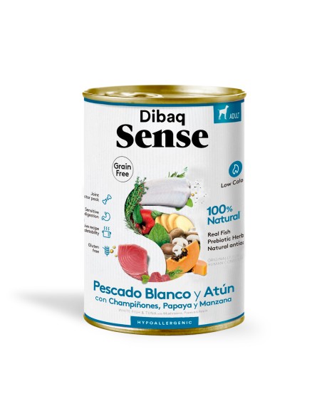 Dibaq Sense Whitefish and Tuna |Wet food| Dibaq