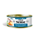Dibaq Sense Esterilizado Pescado Blanco con Vegetales |Alimento Húmedo | Dibaq