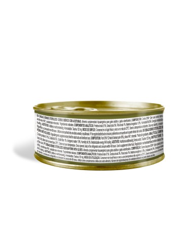 Dibaq Sense Esterilizado Porco Ibérico com Azeitonas |Alimento Húmido| Dibaq