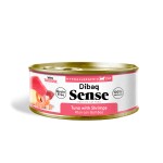Dibaq Sense Cat Atum e Camarão com Batata |Alimento Húmido| Dibaq