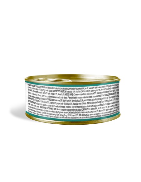 Dibaq Sense Cat Chicken and Duck with Carrots |Wet food| Dibaq