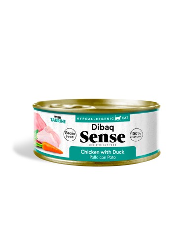 Dibaq Sense Cat Chicken and Duck with Carrots |Wet food| Dibaq