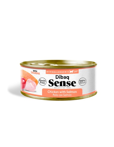 Dibaq Sense Cat Chicken and Salmon with Apple |Wet food| Dibaq