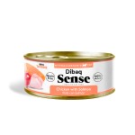 Dibaq Sense Frango com Salmão |Alimento Húmido| Dibaq