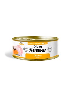 Dibaq Sense Frango |Alimento Húmido| Dibaq