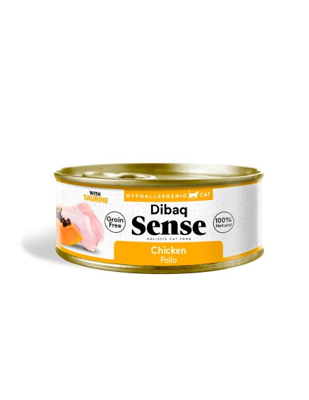 Dibaq Sense Pollo |Alimento Húmedo | Dibaq