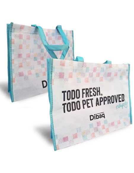 Bolsa de compra reutilizable |Accesorios | Dibaq