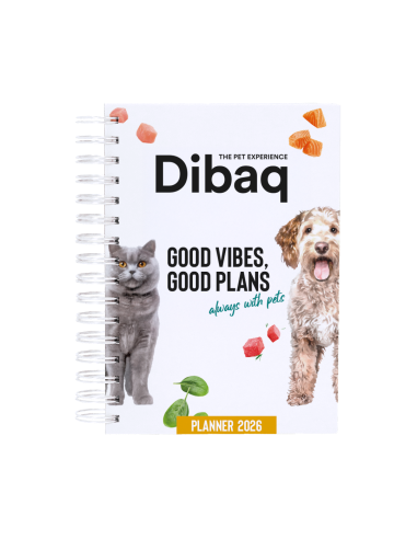 Agenda Dibaq 2026 |Acessórios| Dibaq